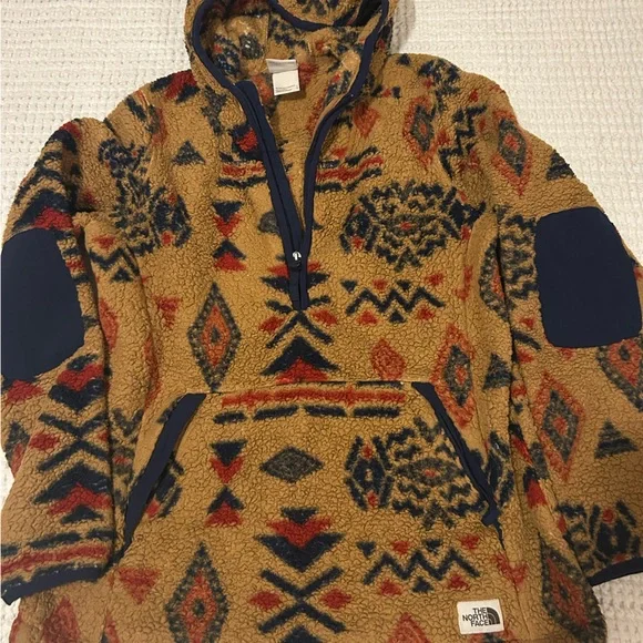 The North Face Multicolor Fleece Jacket - Picture 1 of 3